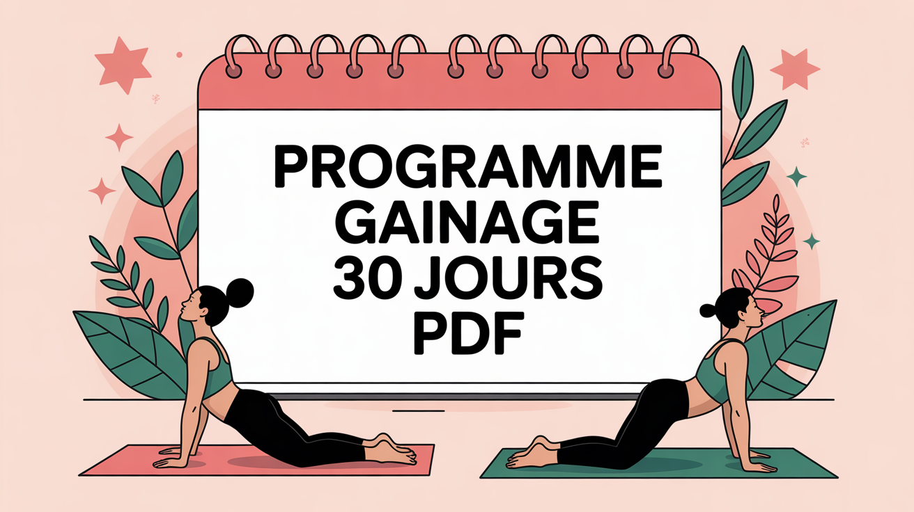calendrier programme gainage 30 jours pdf