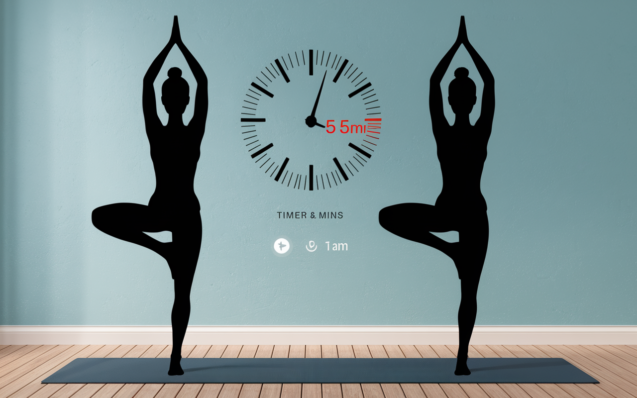 posture sur la tete sirsasana aide mur securite