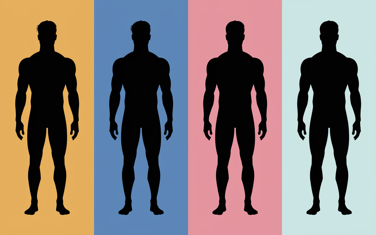 split musculation visuel variantes programmes