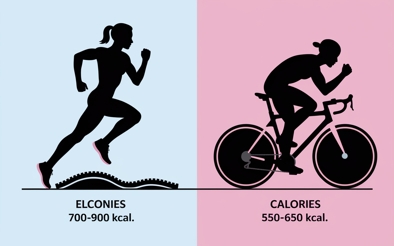 Schema comparatif tapis de course velo elliptique icones sante