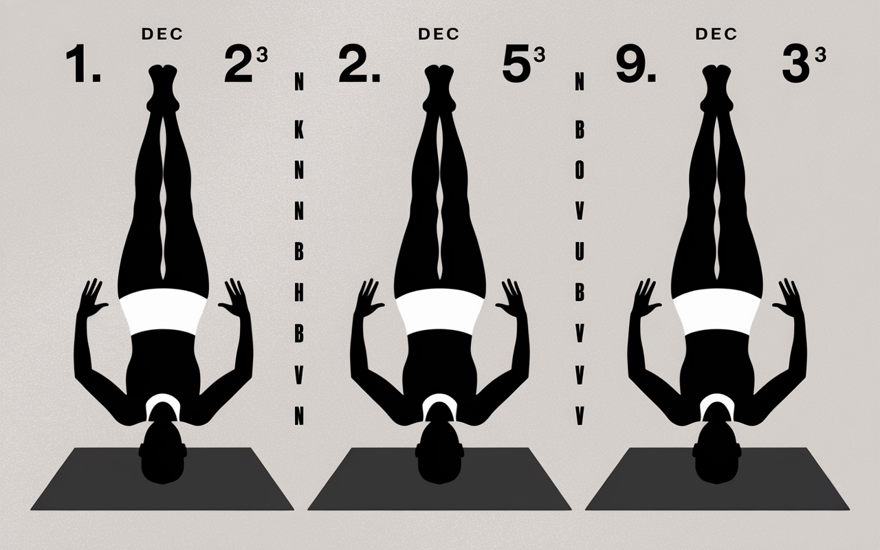 releve de jambes au sol etapes execution
