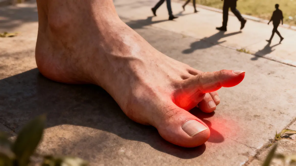 Schéma gros orteil déformé hallux valgus