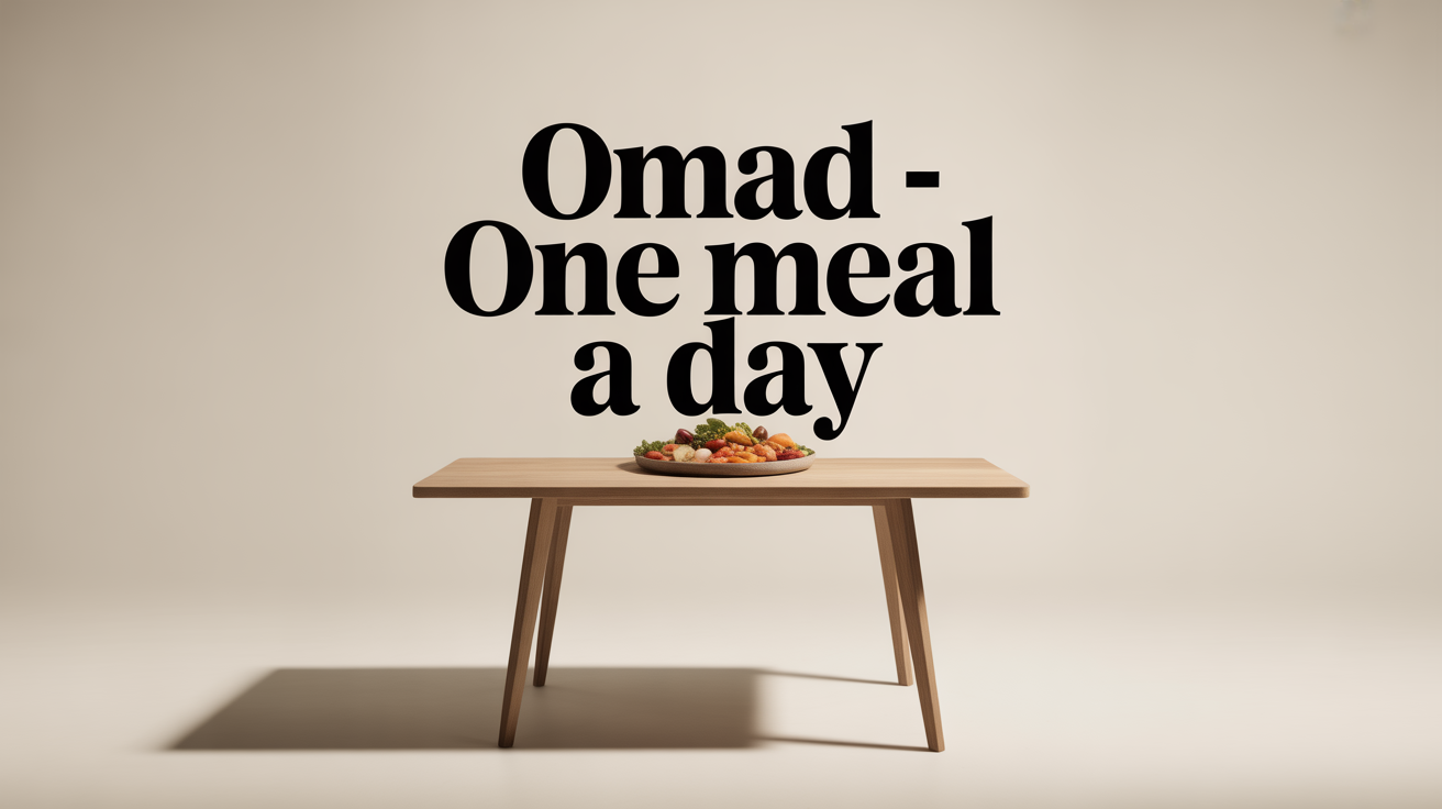 omad avis assiette colorée équilibrée