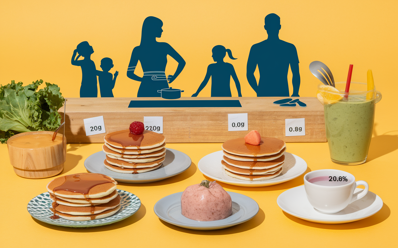 recettes cuisine whey proteine pas cher pour famille