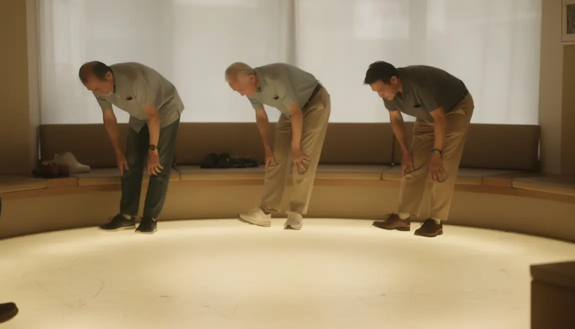 Personnes retirant leurs chaussures, soulager pieds qui brulent