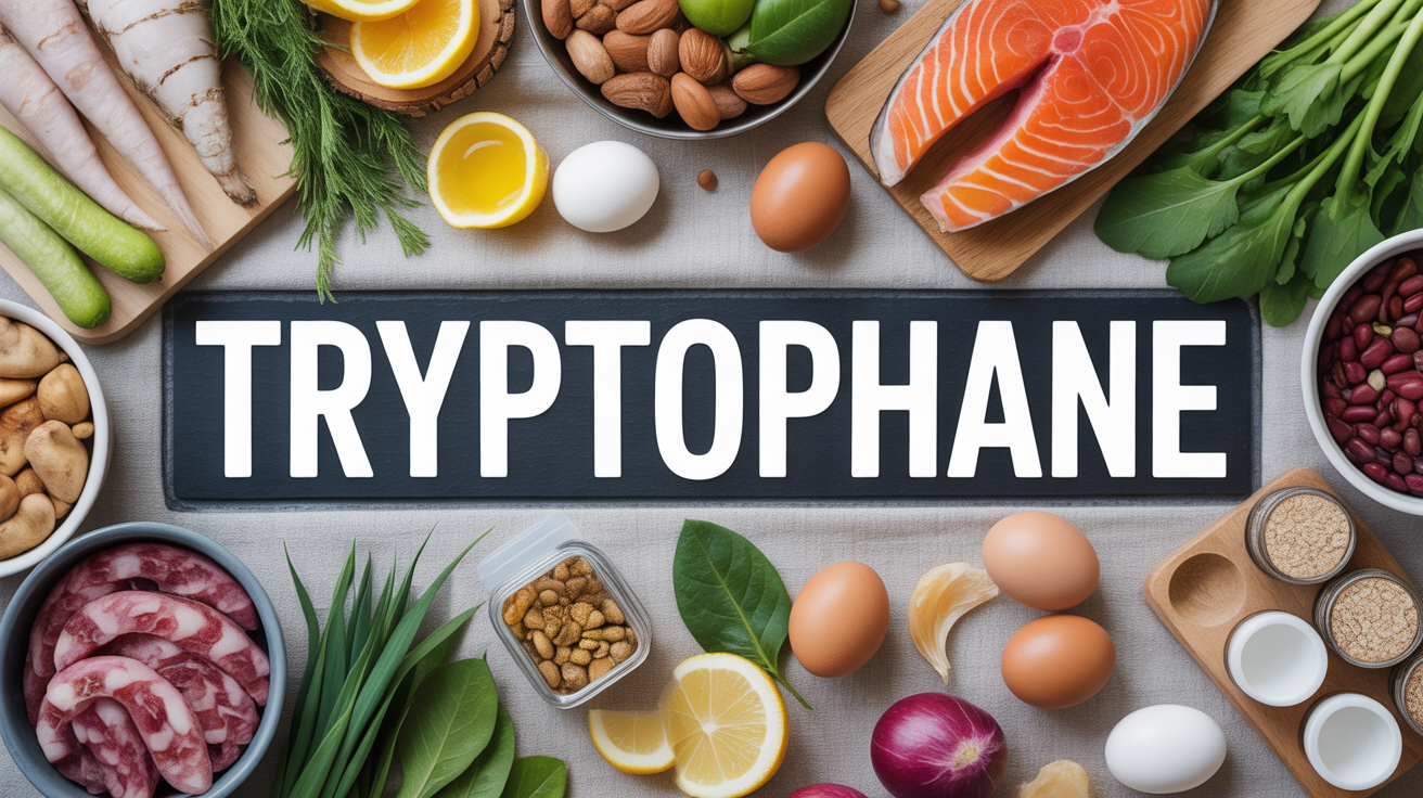 table aliments tryptophane agit en combien de temps