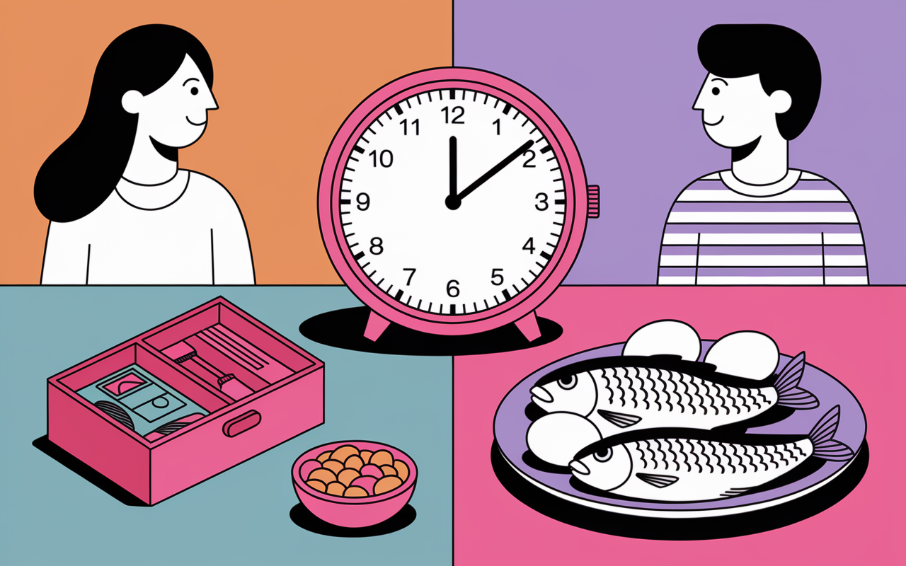 horloge tryptophane agit en combien de temps