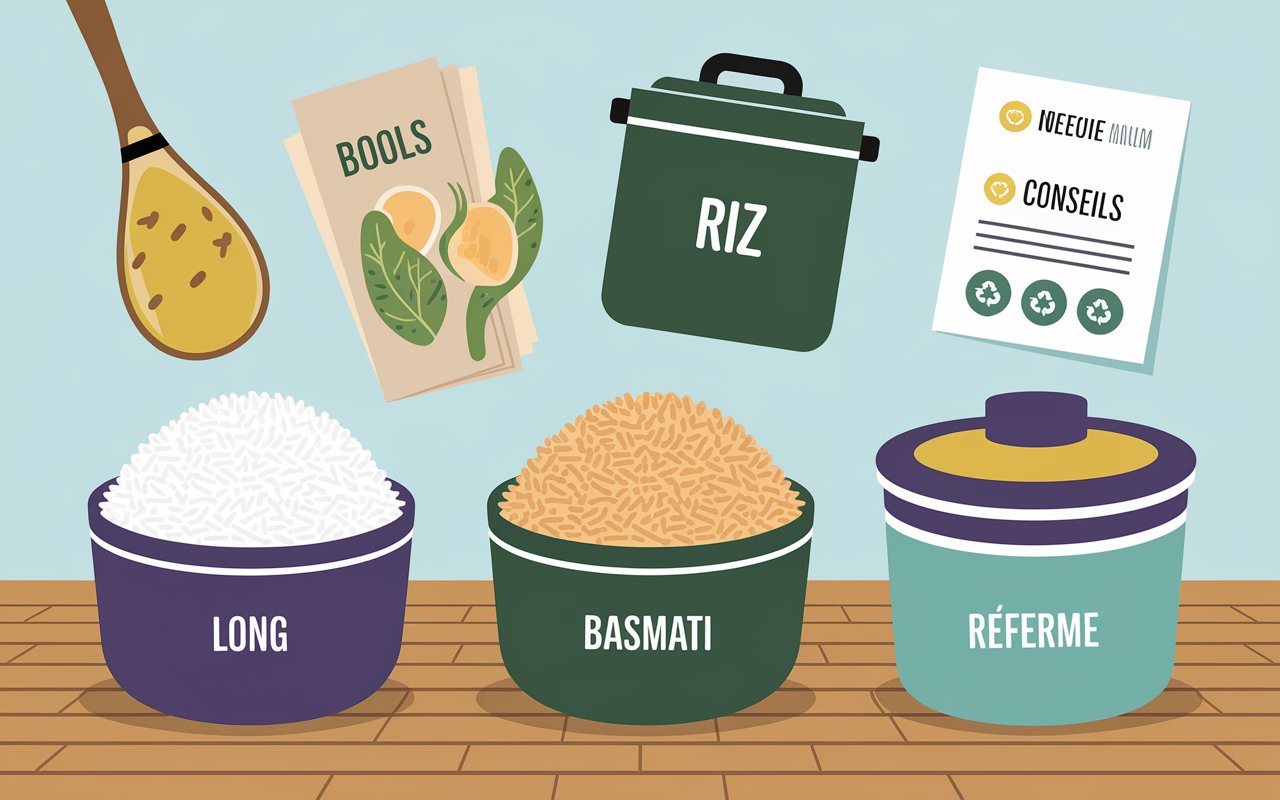 astuces et choix riz une bonne sauce pour salade de riz