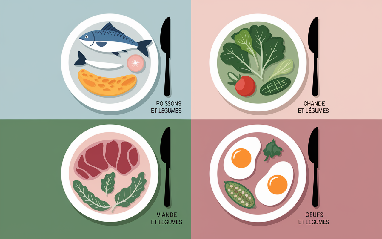 differences regimes vegetarien qui mange du poisson