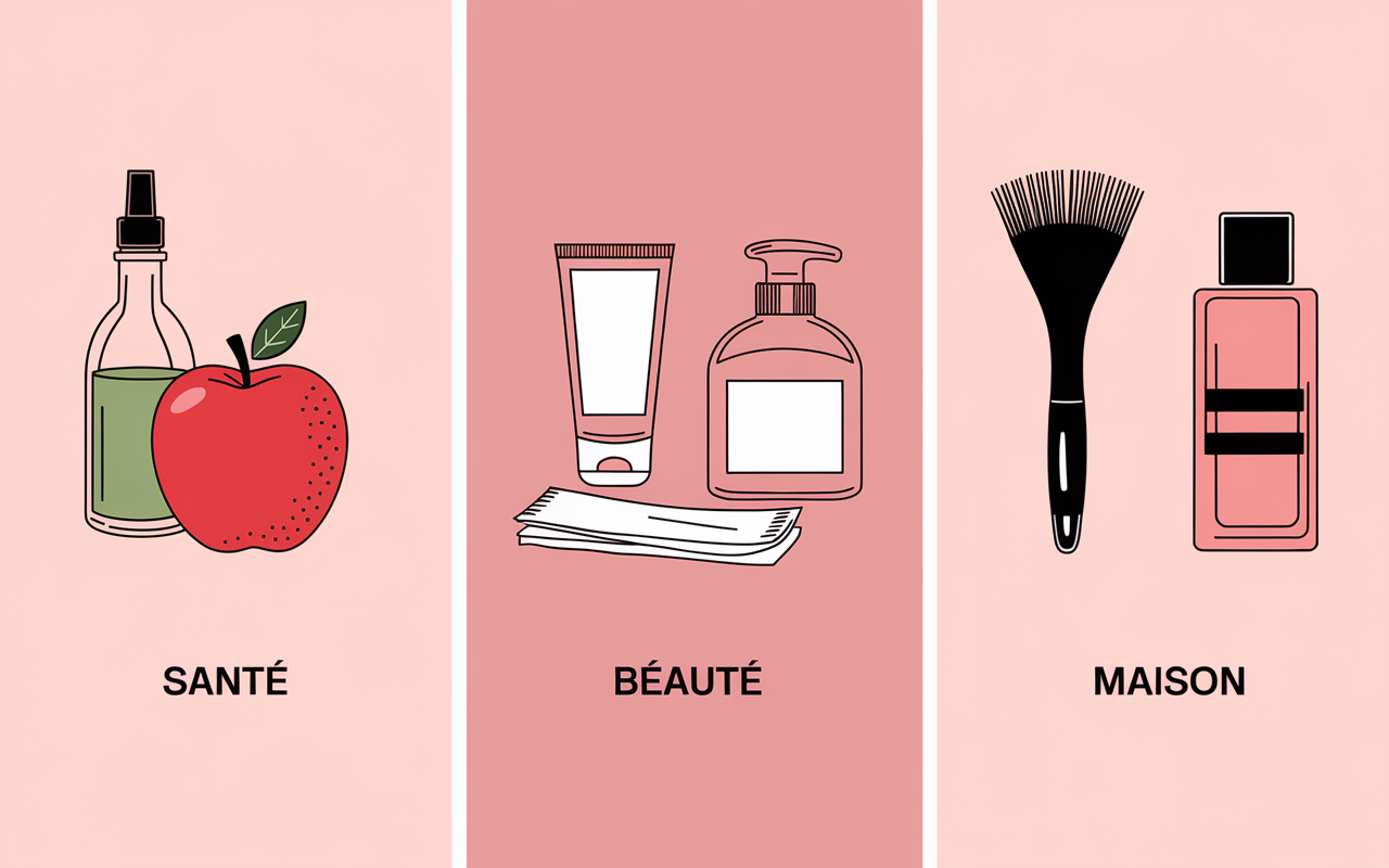 vertu de vinaigre de cidre usages sante beaute maison