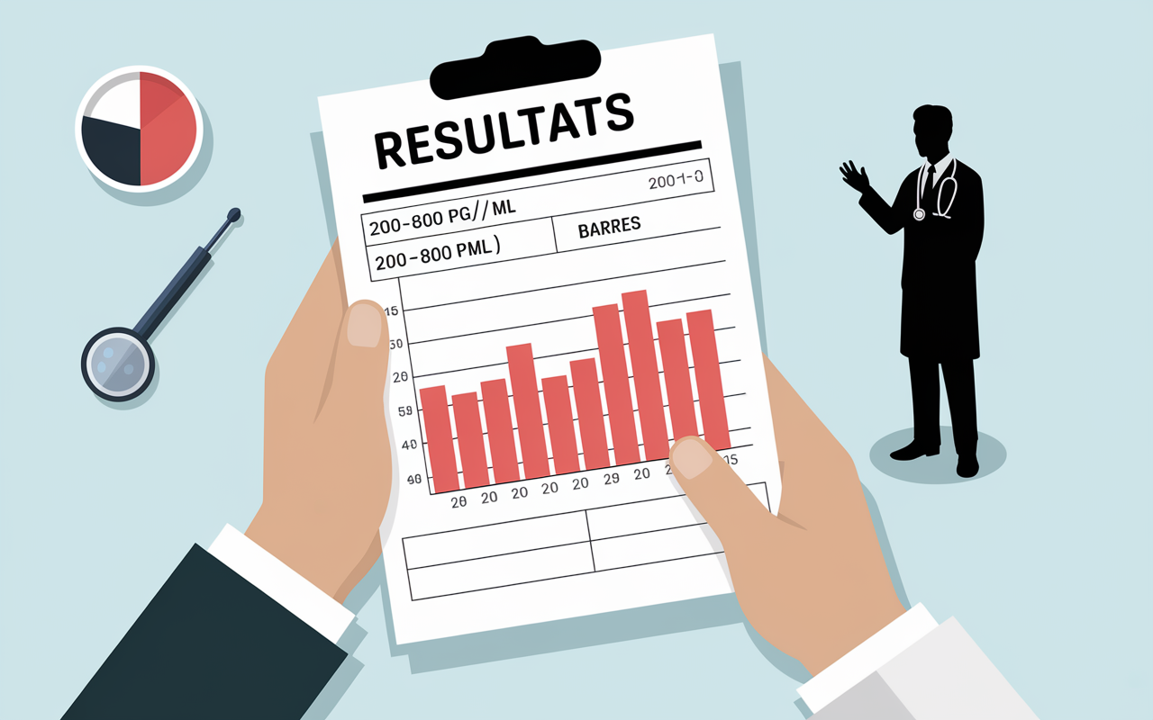 resultats analyse vit b12 prise de sang