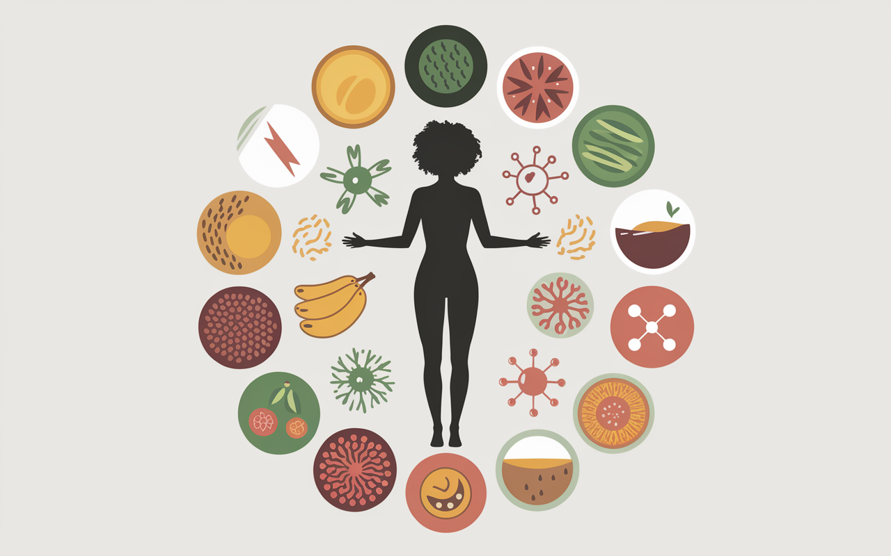 vitamine b6 et b9 bienfaits et roles silhouette aliments