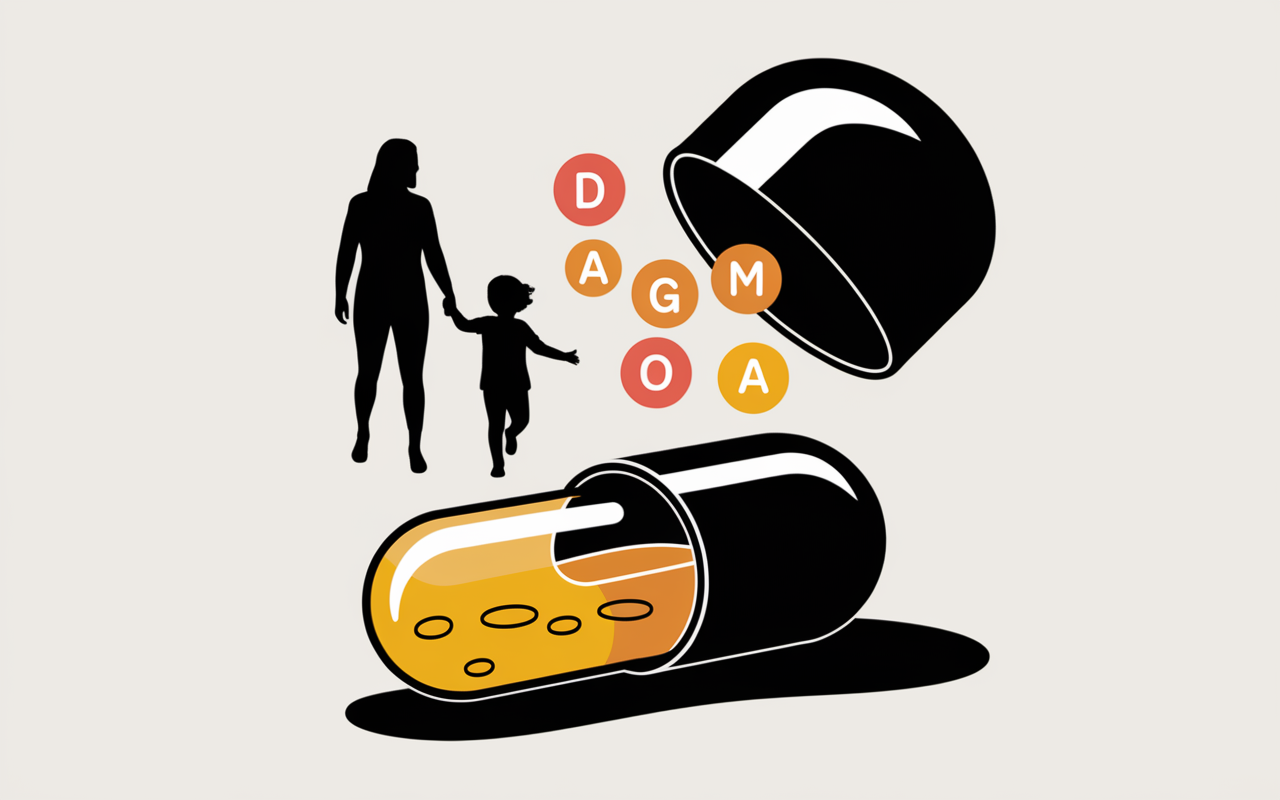 Capsule ouverte vitamine d huile de foie de morue