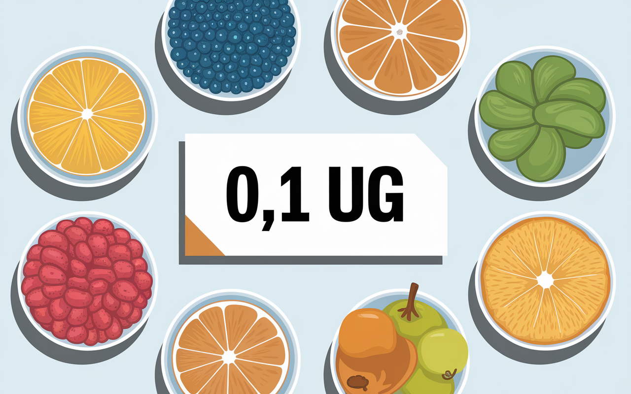 bols fruits secs vitamine d taux 0,1 ug