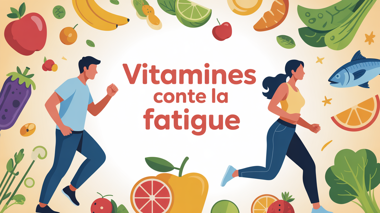 vitamine pour la fatigue mise en avant