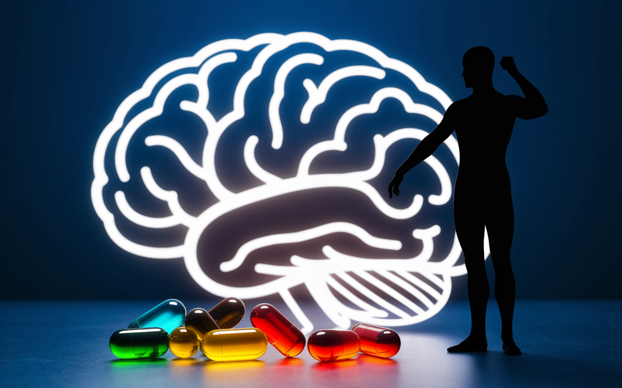 capsules cerveau vitamine pour la memoire et concentration