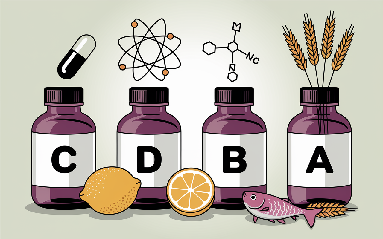 composition vitamines immunite zinc selenium