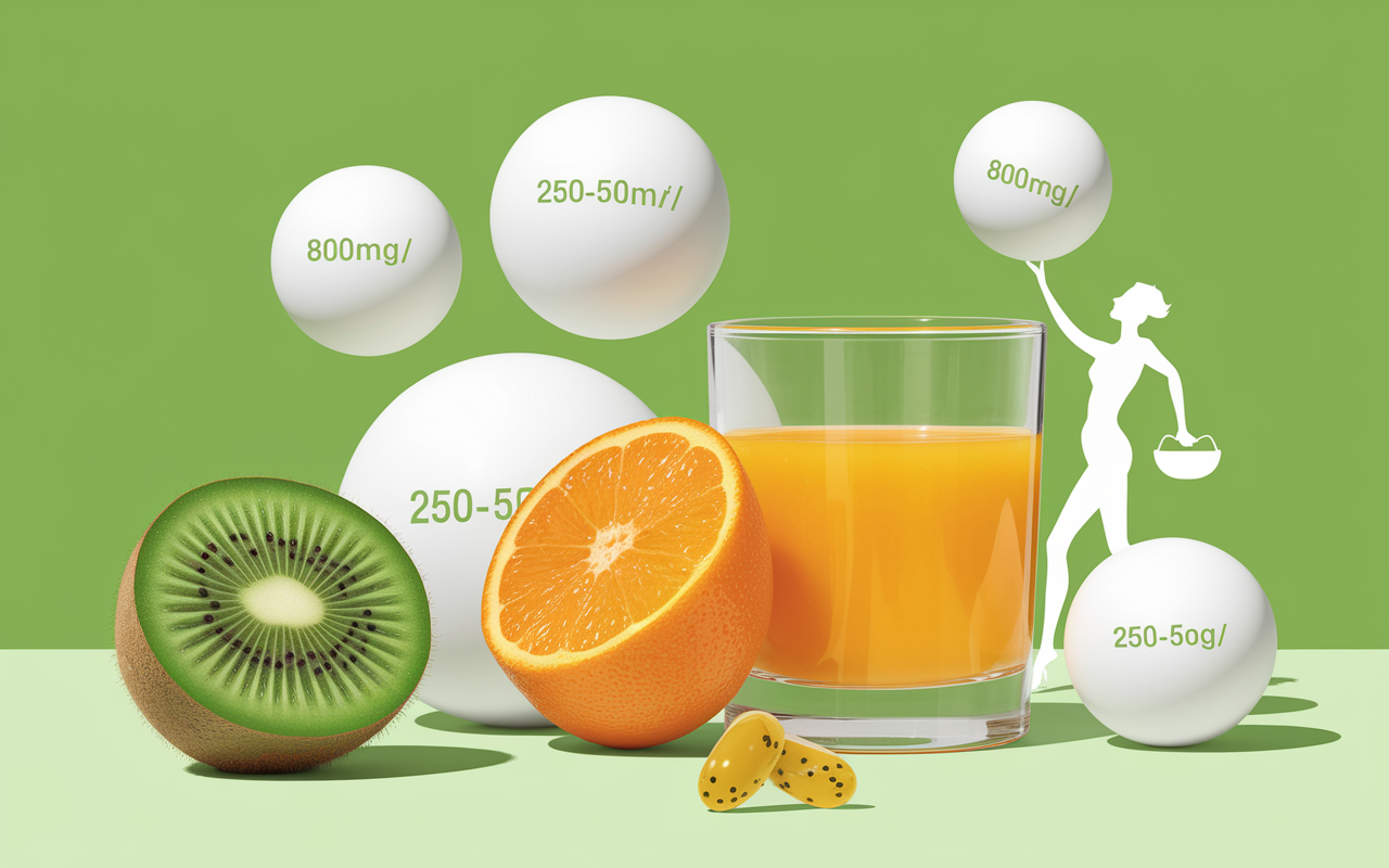 vitamine c bouclier immunitaire fruits et doses