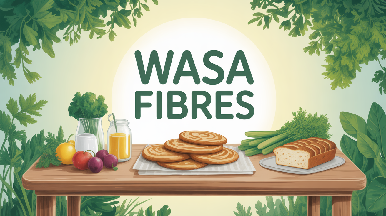 pain galettes wasa fibres fait-il grossir table legume