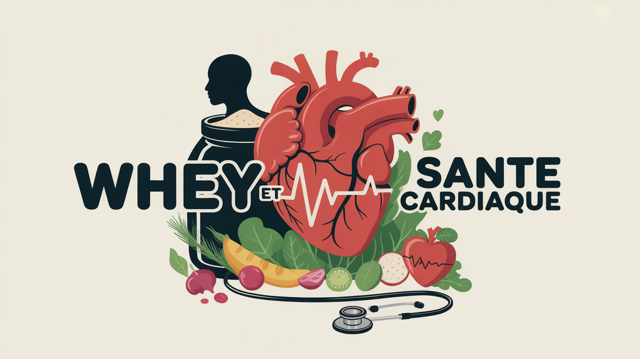 whey dangereux pour le cœur pot sportif coeur stethoscope
