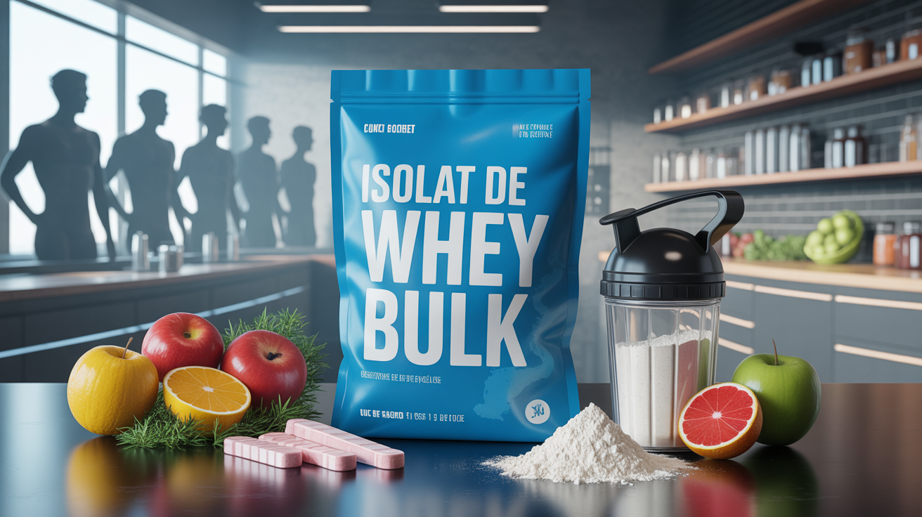 scène cuisine sportive whey isolate protein bulk