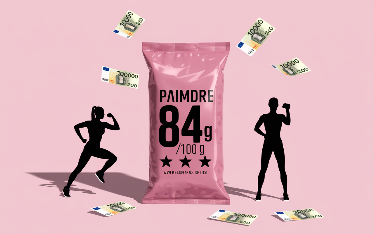 sachet whey isolate protein bulk performance économie