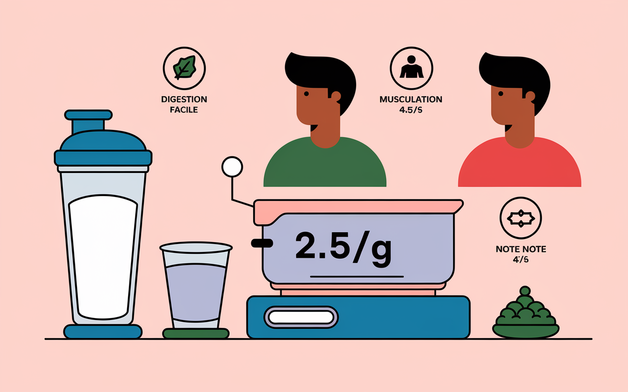 Whey optimum nutrition isolate shaker et dosette 25g avis sportifs