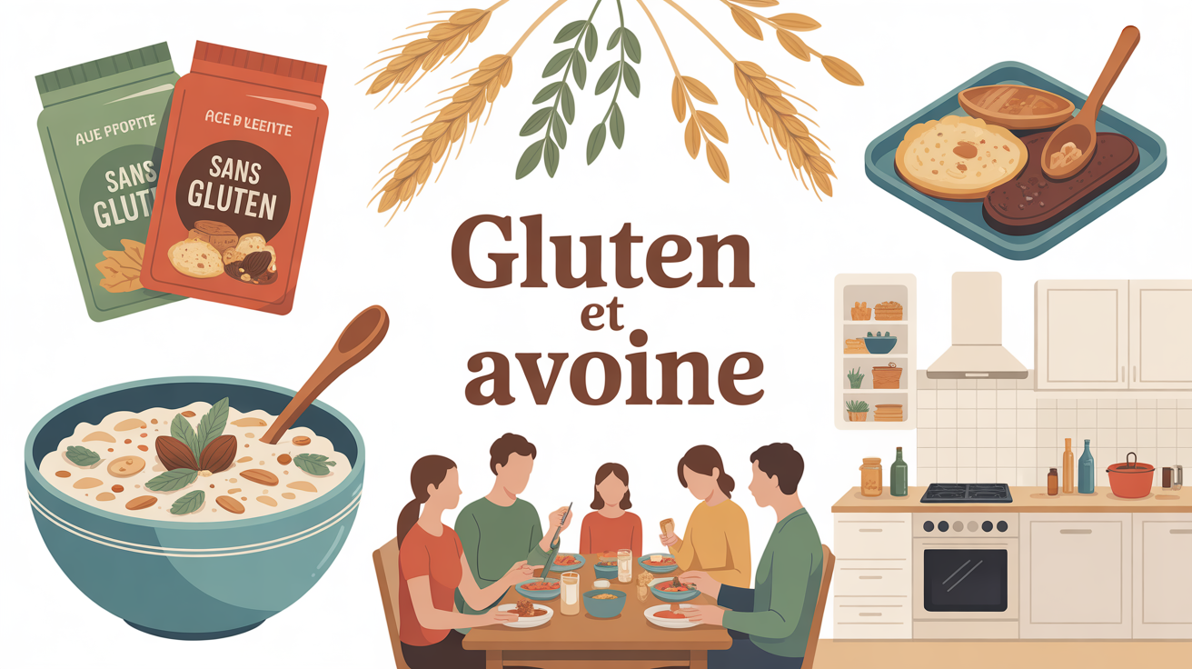 ya t il du gluten dans l avoine famille cuisine porridge