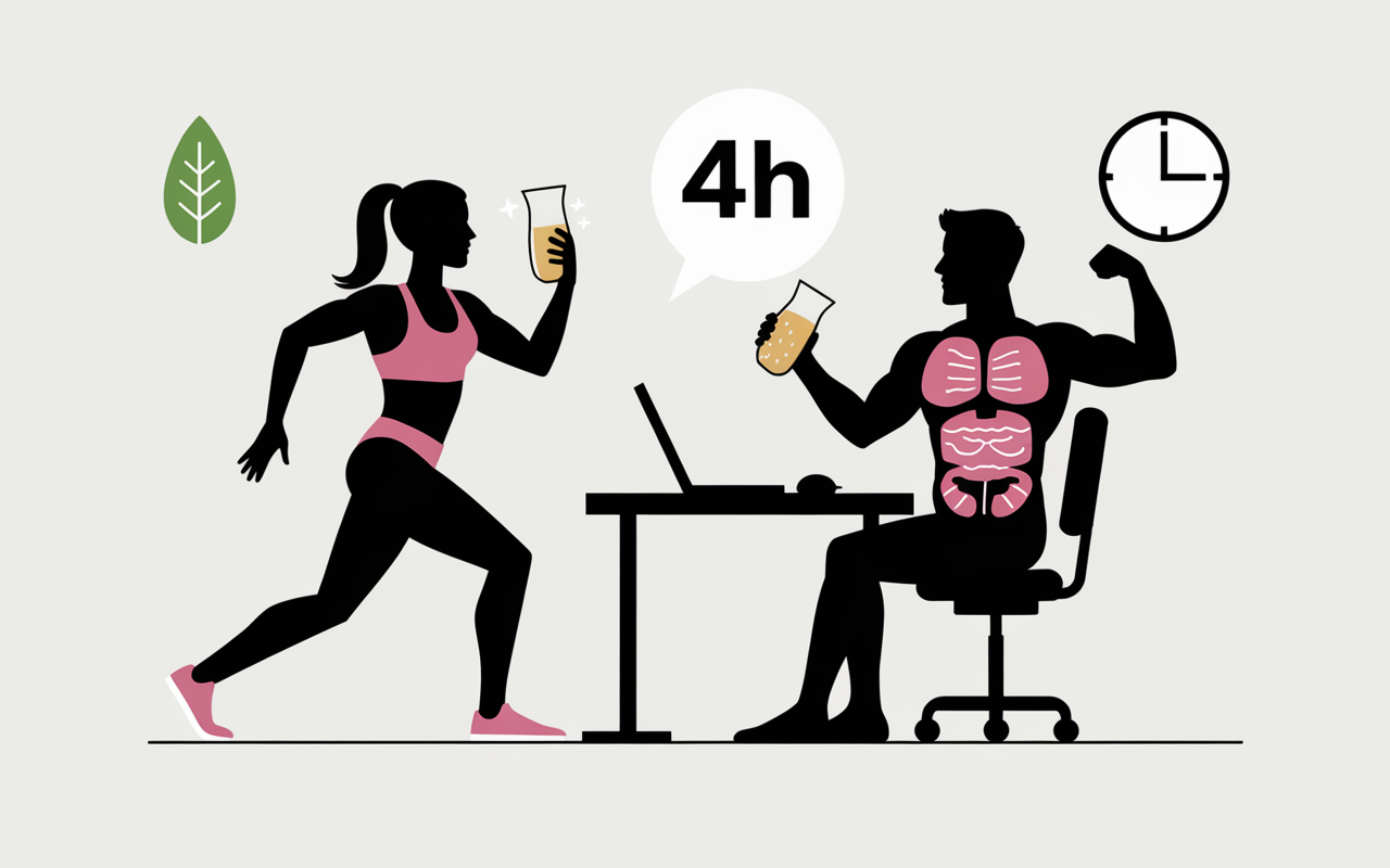 yaourt a boire proteine bienfaits sport bureau