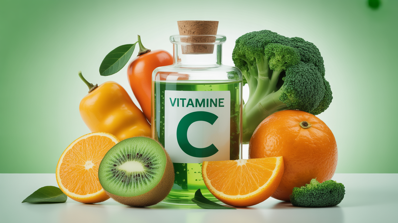 acide ascorbique c est quoi aliments riches vitamine c visuel