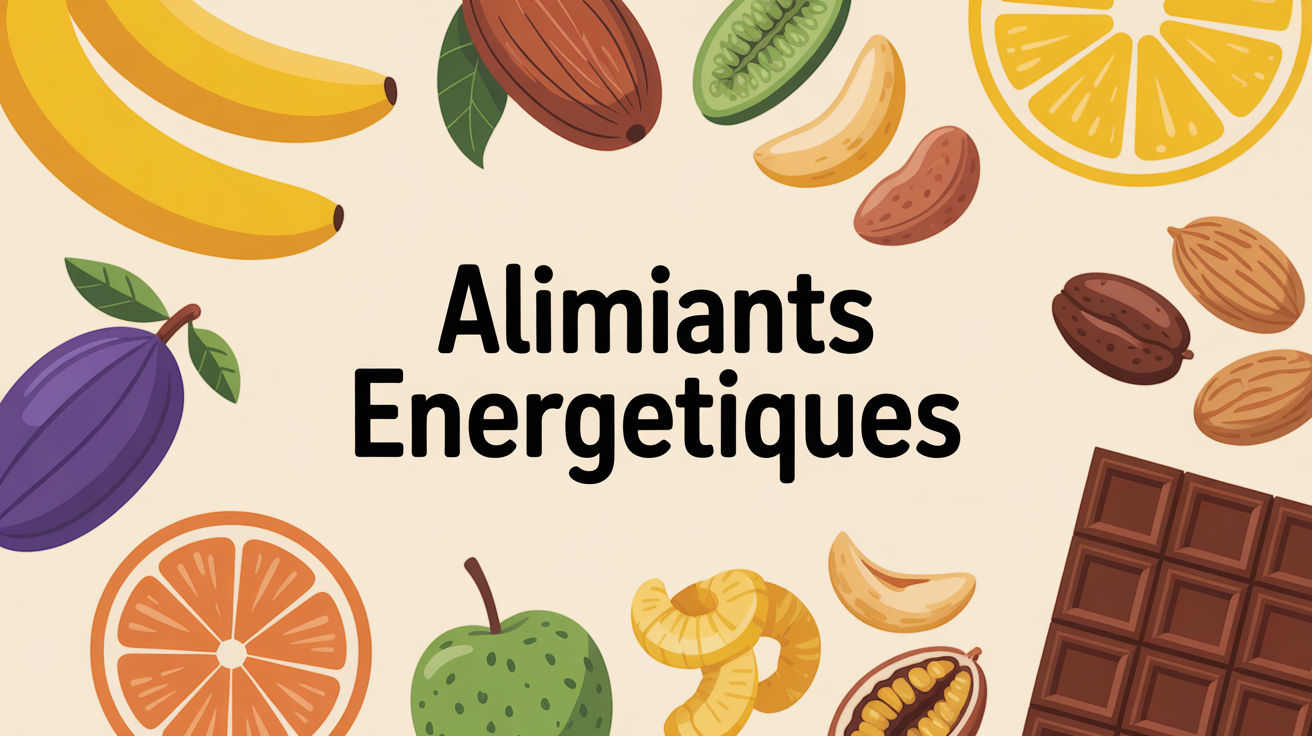 Plateau aliments energiques aliment qui donne de l energie rapidement