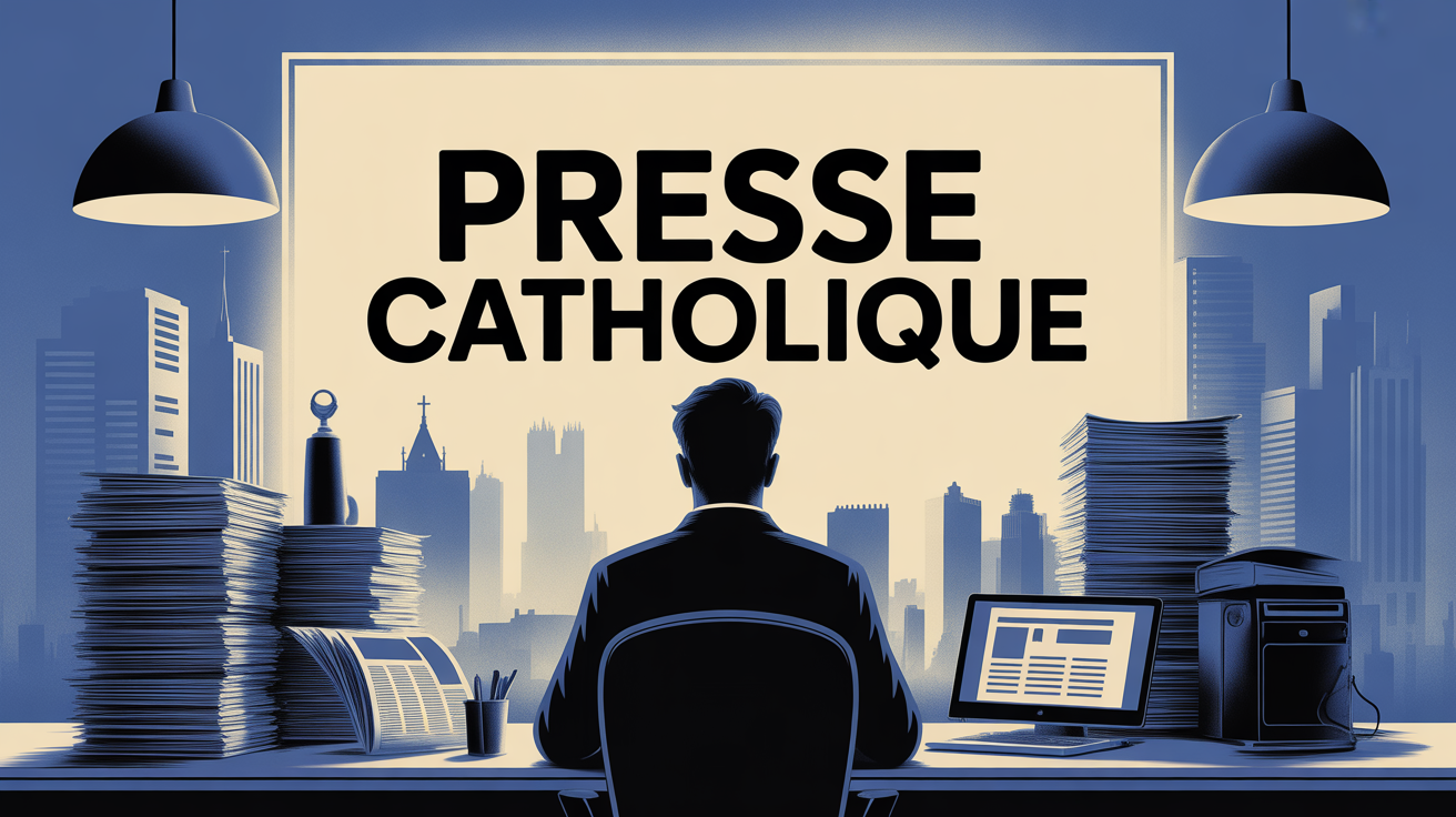 aymeric pourbaix biographie silhouette journaliste presse catholique