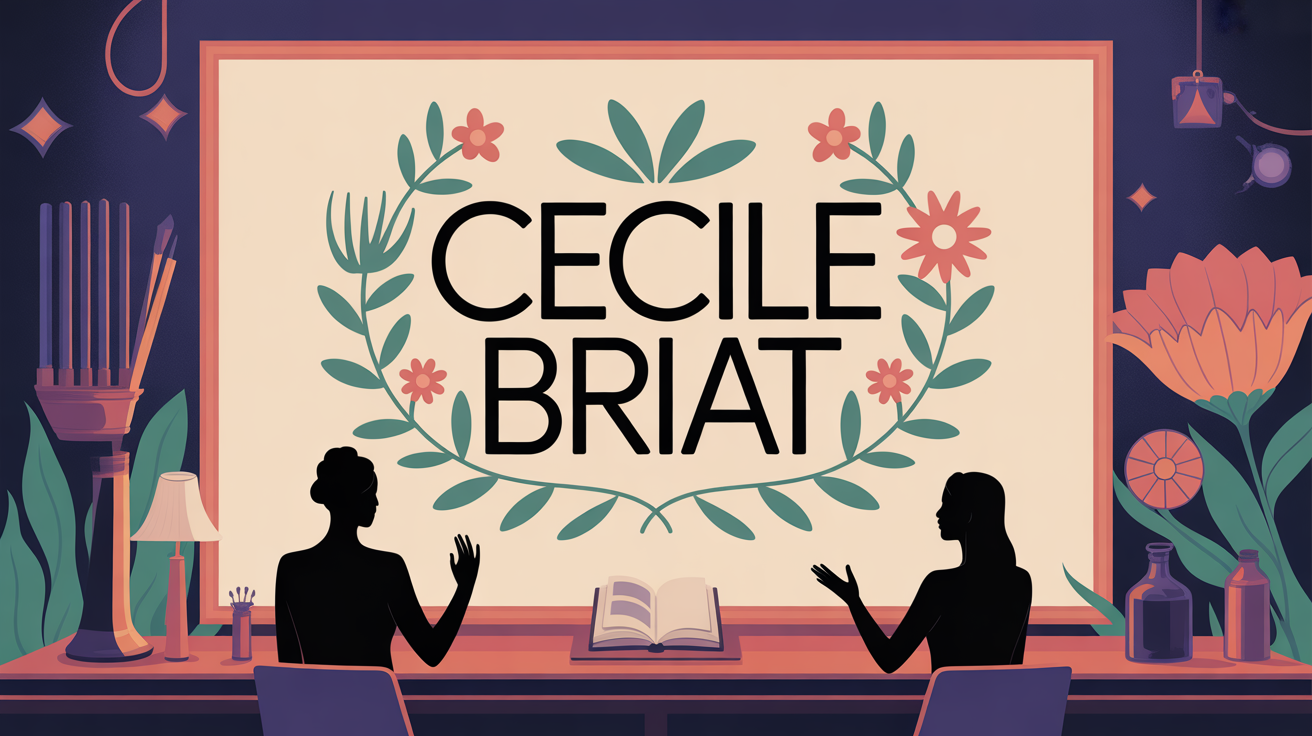 cecile briat actualités image grand écran beauté