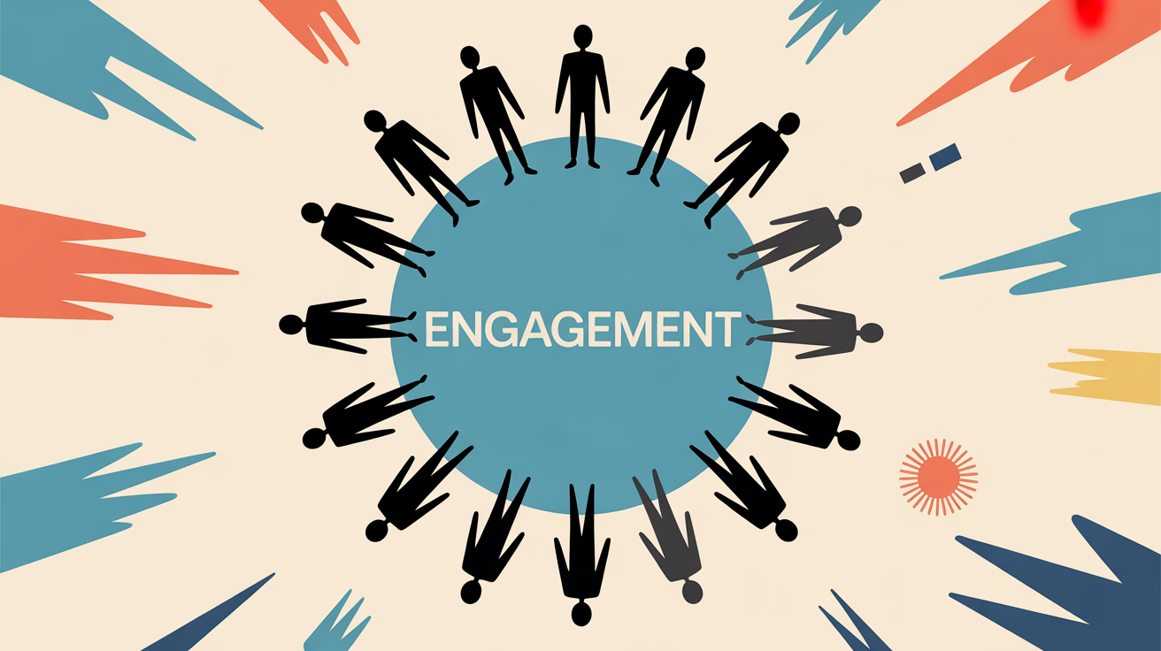 Engagement définition personnes réunies diversité