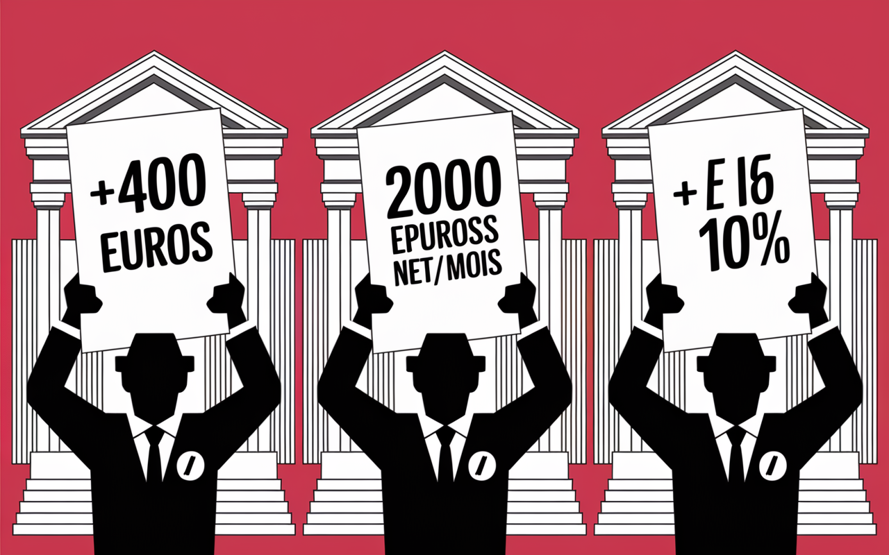 greve 6 octobre 2025 pancartes revendication