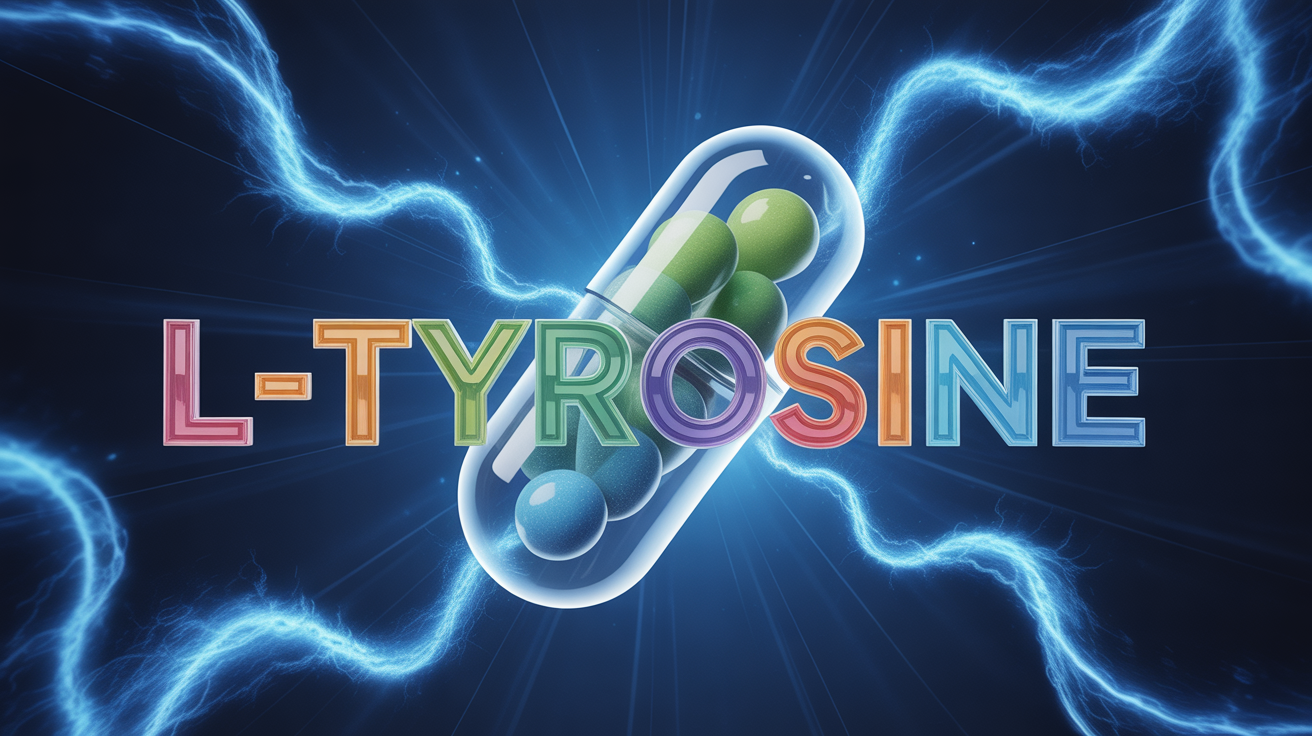 illustration capsule l-tyrosine effet au bout de combien de temps