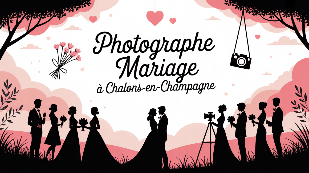 illustration photographe mariage chalons en champagne
