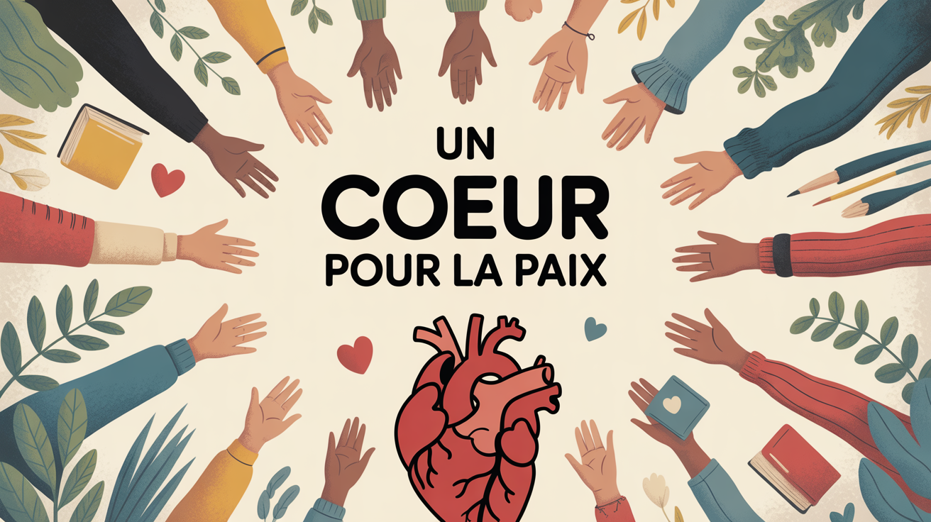 Illustration du blog un coeur pour la paix