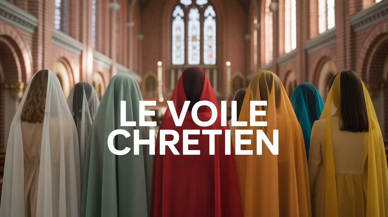 groupe femmes voile chrétiens église