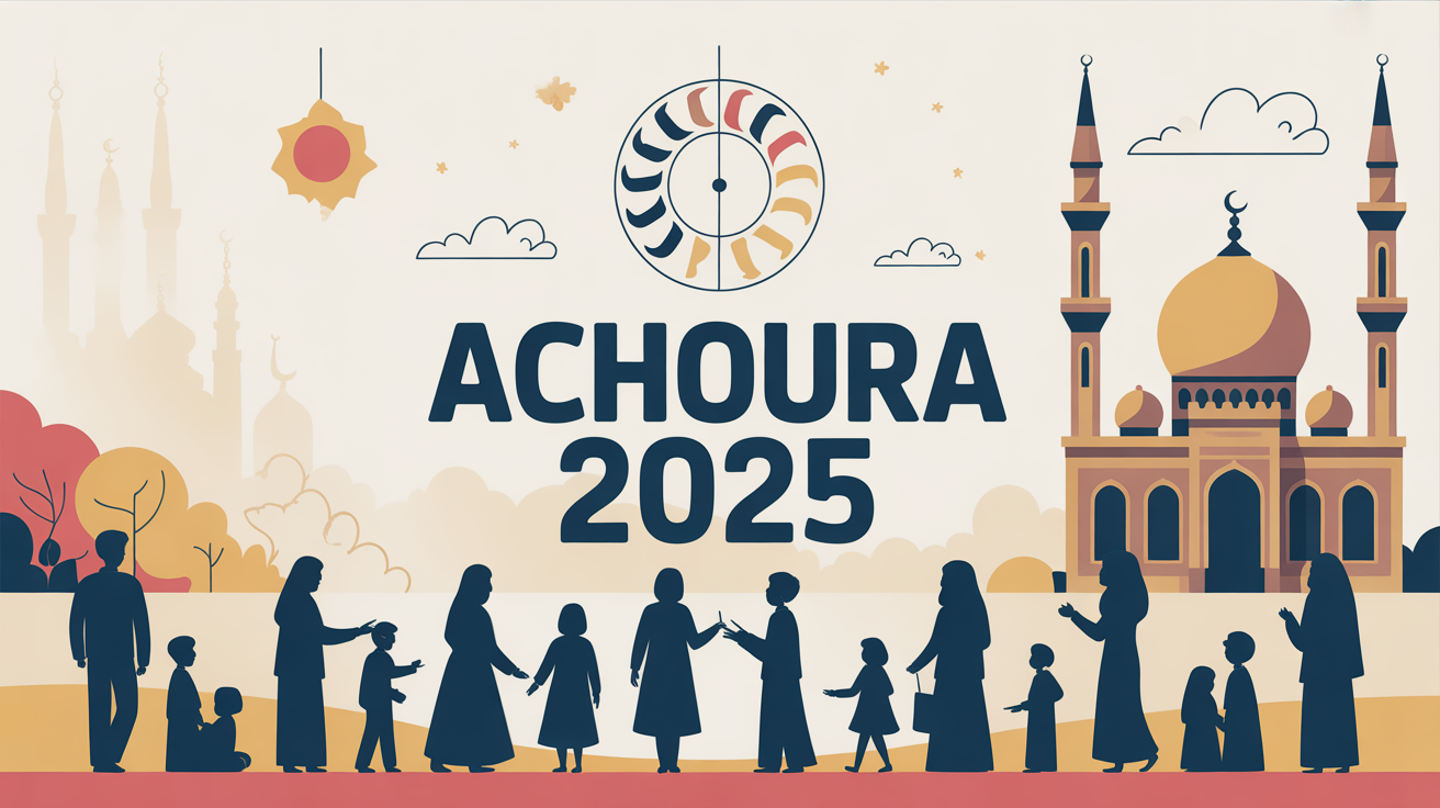 calendrier lunaire musulman achoura 2025 france
