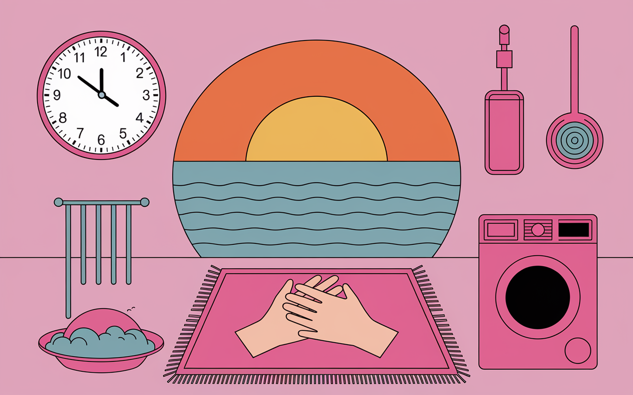 combien de rakat fajr horloge et ablutions