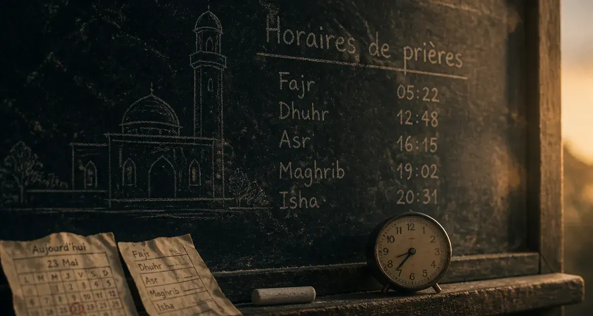horaire prière creil omar à la mosquée Omar de Creil