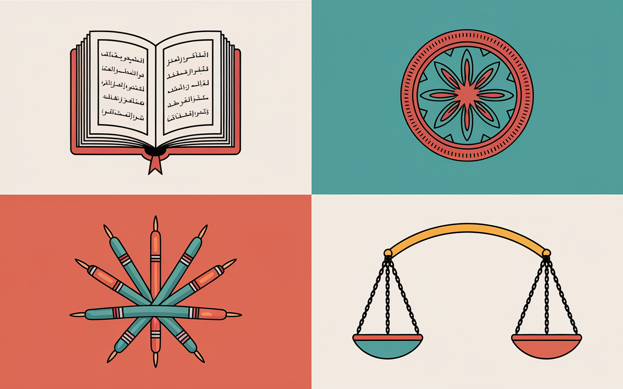 schema sources islam jurisprudence