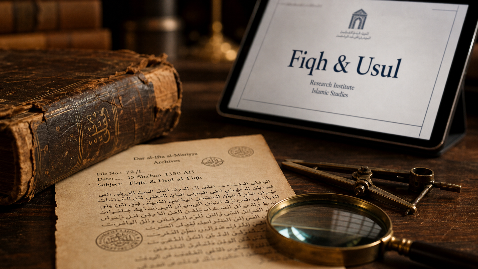 Islamic jurisprudence fiqh : sources et catégories