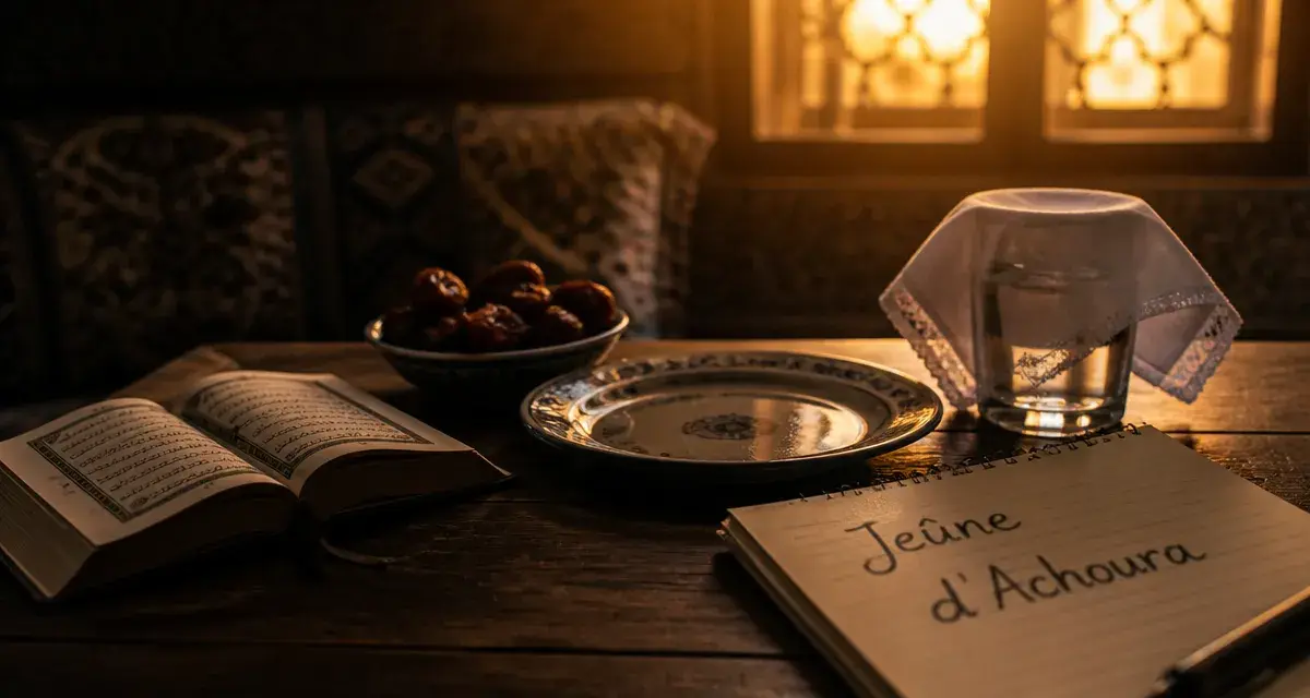Jeune Achoura : dattes, Coran et eau pour le jeûne