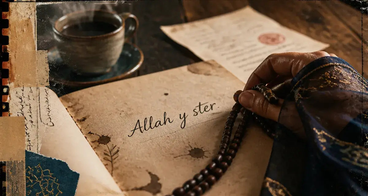 Laister signification islam, invocation Allah y ster