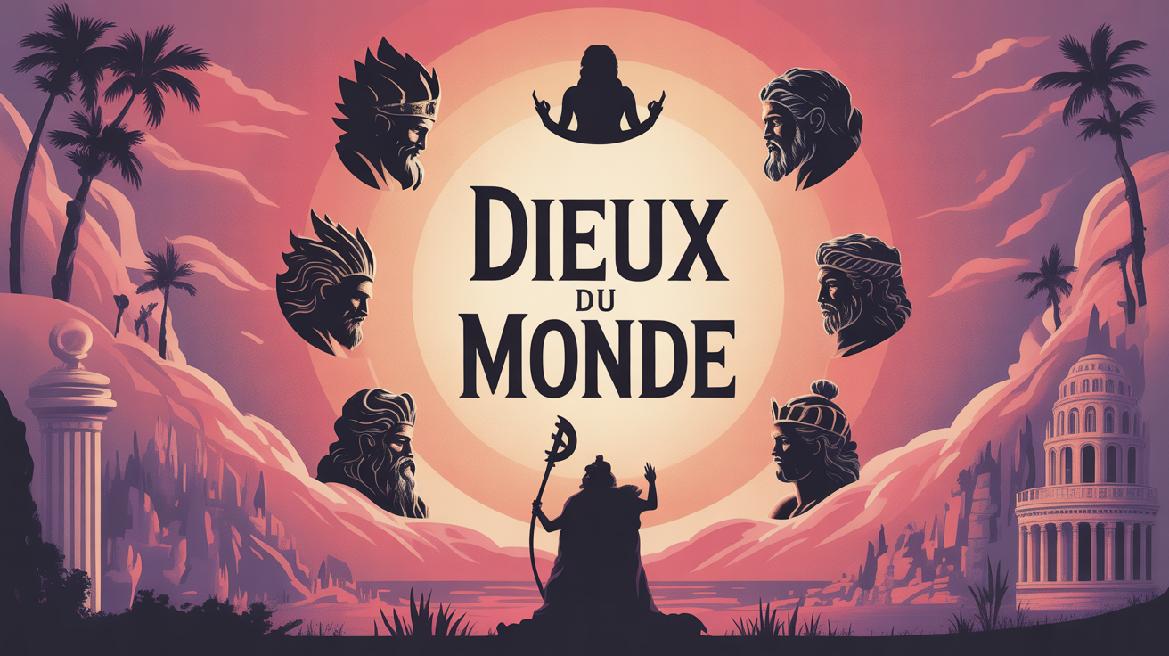 panorama mythologique liste de tous les dieux du monde