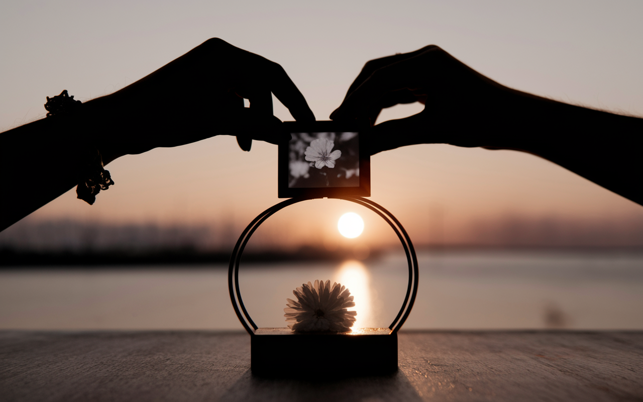 geste mettre une photo dans un cercueil porte malheur signification