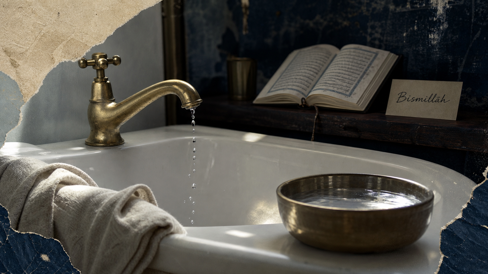 Que dire après les ablutions : réciter la chahada, demander d’être parmi les repentants et purifiés