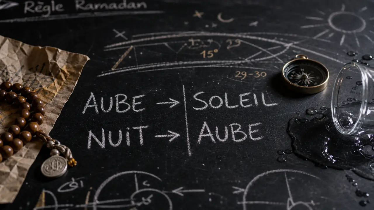 Relation sexuelles ramadan : interdit le jour, permis la nuit
